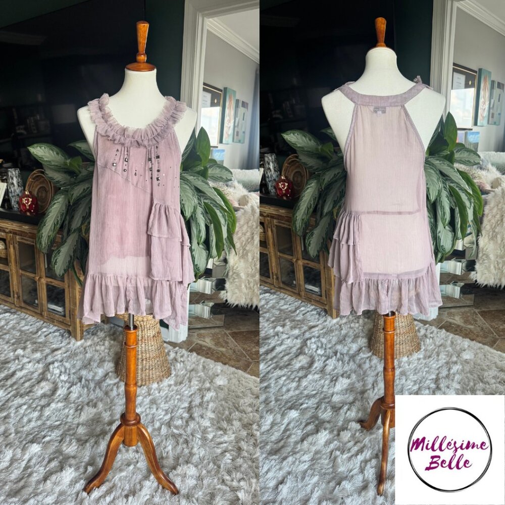 Dainty Chiffon Tunic